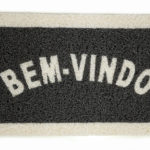 Capacho Texto Bem-vindo