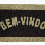 Capacho Modelo Bem-vindo