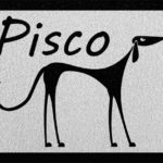 Capacho com Nome do Cachorro