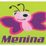 Capacho Modelo Borboleta