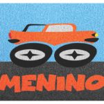 Capacho Desenho Carro