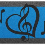 Capacho Coração musical