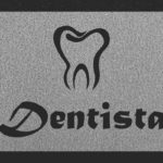 Capacho Temático Dentista