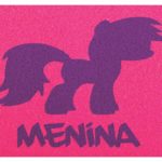 Capacho Modelo Unicórnio