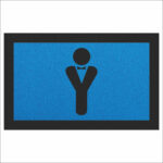 Capacho WC Masculino