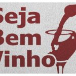 Capacho Seja bem vinho