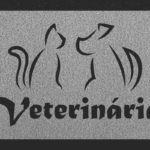 Capacho para Clínica Veterinária