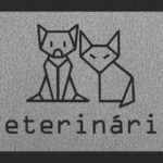 Capacho para Veterinária (Cachorro e Gato)