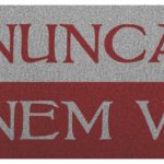 Capacho Texto Nunca nem vi