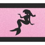 Capacho de Menina Ariel