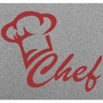 Capacho Tematico Chef