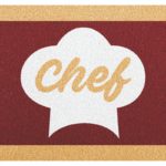 Capacho Personalizado Chef