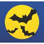 Capacho Infantil com Morcegos