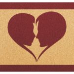 Capacho de Entrada Romântico