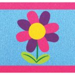 Capacho Infantil com Flor