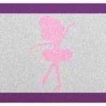 Capacho Infantil Modelo Bailarina