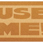 Capacho Texto Use-me