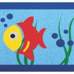 Capacho Infantil com Peixinho