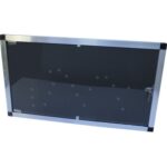 Quadros de Aviso Alumínio Com Porta de Acrílico