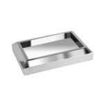 Cinzeio de chão inox