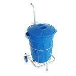 Carrinho de Limpeza com cesto 60 lts