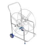 Carrinho para enrolar mangueira 100 mts